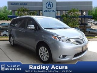 Used 2017 Toyota Sienna Limited in Falls Church, Virginia