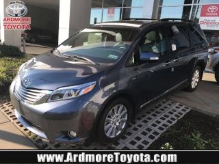 Used 2017 Toyota Sienna Limited in Ardmore, Pennsylvania