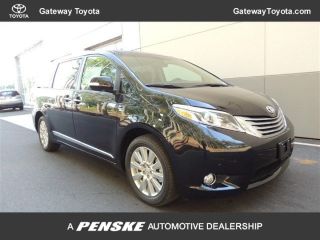 Used 2017 Toyota Sienna Limited in Toms River, New Jersey
