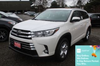 Used 2018 Toyota Highlander Limited in Burien, Washington