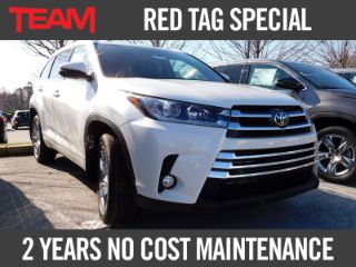 Used 2018 Toyota Highlander Limited in Glen Mills, Pennsylvania
