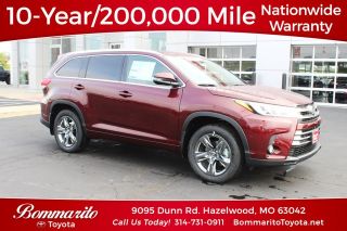 Used 2017 Toyota Highlander Limited in Hazelwood, Missouri