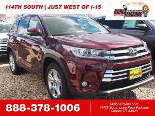 Used 2018 Toyota Highlander Limited in Draper, Utah