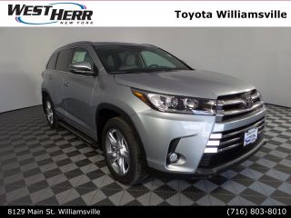 Used 2017 Toyota Highlander Limited in Buffalo, New York
