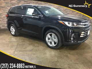 Used 2017 Toyota Highlander Limited in Mattoon, Illinois