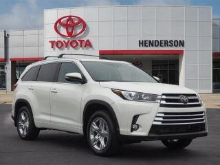 Used 2018 Toyota Highlander Limited in Henderson, North Carolina