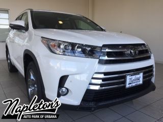 Used 2018 Toyota Highlander Limited in Urbana, Illinois