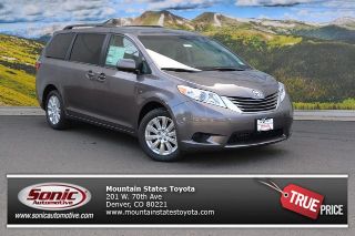 Used 2015 Toyota Sienna LE in Denver, Colorado