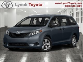 Used 2015 Toyota Sienna LE in Manchester, Connecticut