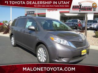 Used 2015 Toyota Sienna LE in Draper, Utah