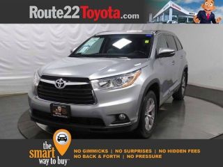 Used 2014 Toyota Highlander XLE in Hillside, New Jersey