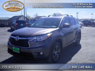 Used 2016 Toyota Highlander XLE in Fallon, Nevada