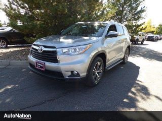 Used 2016 Toyota Highlander XLE in Centennial, Colorado
