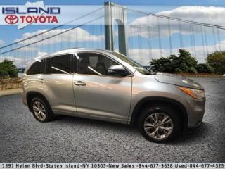 Used 2014 Toyota Highlander XLE in Staten Island, New York