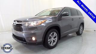Used 2015 Toyota Highlander XLE in Grand Rapids, Michigan