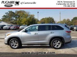 Used 2015 Toyota Highlander XLE in Cartersville, Georgia