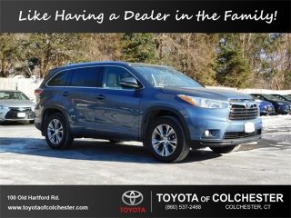 Used 2015 Toyota Highlander XLE in Norwich, Connecticut