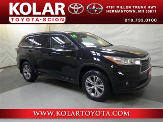 Used 2014 Toyota Highlander XLE in Duluth, Minnesota