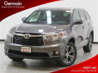 Used 2016 Toyota Highlander XLE in Columbus, Ohio