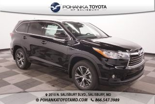 Used 2016 Toyota Highlander XLE in Salisbury, Maryland
