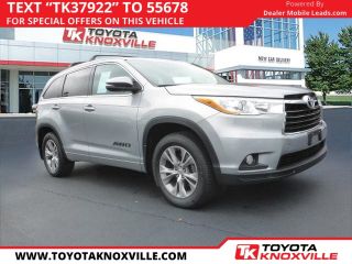 Used 2014 Toyota Highlander XLE in Knoxville, Tennessee