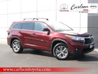 Used 2015 Toyota Highlander XLE in Coon Rapids, Minnesota