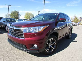Used 2016 Toyota Highlander XLE in Albuquerque, New Mexico