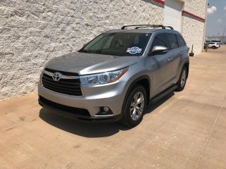 Used 2015 Toyota Highlander XLE in Enid, Oklahoma