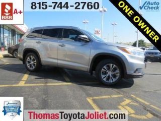 Used 2014 Toyota Highlander XLE in Joliet, Illinois