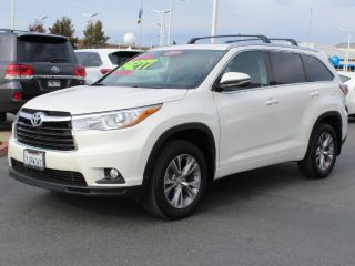 Used 2015 Toyota Highlander XLE in Salinas, California