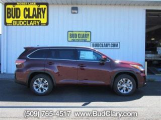 Used 2015 Toyota Highlander XLE in Moses Lake, Washington