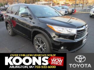 Used 2016 Toyota Highlander XLE in Arlington, Virginia