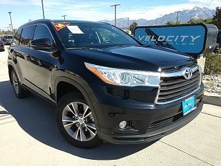 Used 2014 Toyota Highlander XLE in Draper, Utah