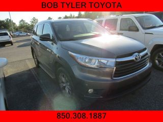 Used 2015 Toyota Highlander XLE in Pensacola, Florida