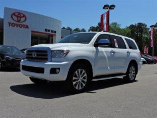 Used 2016 Toyota Sequoia Limited Edition in New Bern, North Carolina