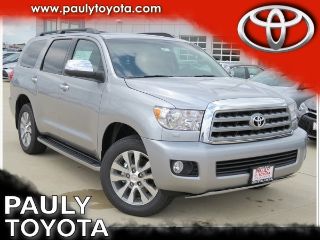 Used 2017 Toyota Sequoia Limited Edition in Crystal Lake, Illinois