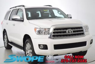 Used 2017 Toyota Sequoia Limited Edition in Elizabethtown, Kentucky