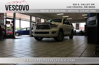 Used 2017 Toyota Sequoia Limited Edition in Las Cruces, New Mexico