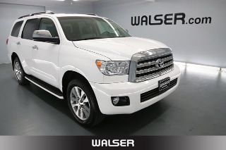 Used 2013 Toyota Sequoia Limited Edition in Bloomington, Minnesota