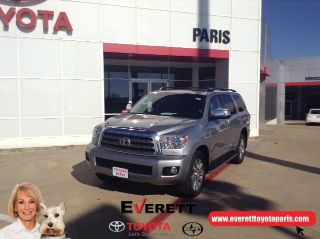 Used 2016 Toyota Sequoia Limited Edition in Paris, Texas