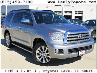 Used 2012 Toyota Sequoia Limited Edition in Crystal Lake, Illinois