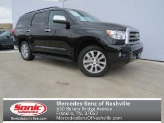Used 2013 Toyota Sequoia Limited Edition in Franklin, Tennessee