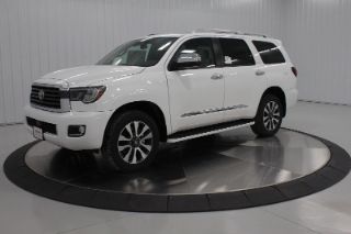 Used 2018 Toyota Sequoia Limited Edition in Mason City, Iowa