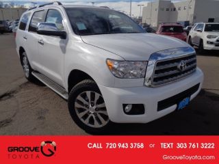 Used 2016 Toyota Sequoia Limited Edition in Englewood, Colorado
