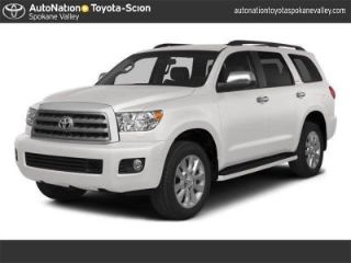 Used 2015 Toyota Sequoia Limited Edition in Spokane Valley, Washington