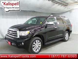 Used 2015 Toyota Sequoia Limited Edition in Kalispell, Montana