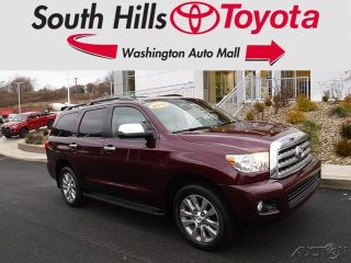 Used 2010 Toyota Sequoia Limited Edition in Washington, Pennsylvania