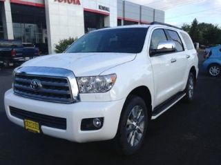 Used 2015 Toyota Sequoia Limited Edition in Eugene, Oregon