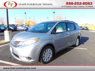 Used 2017 Toyota Sienna LE in Frederick, Colorado