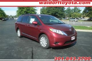 Used 2017 Toyota Sienna LE in Waldorf, Maryland